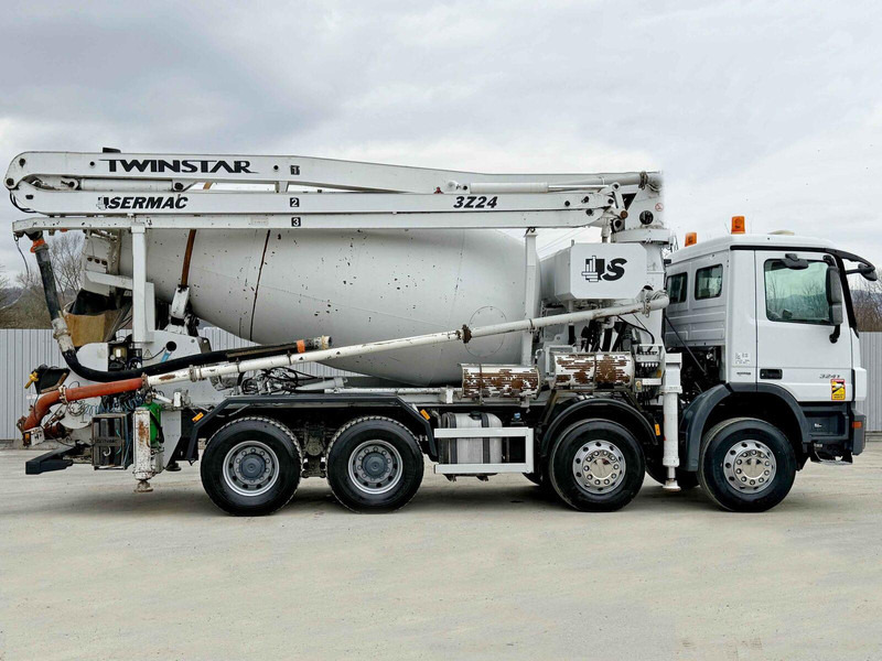 Mercedes-Benz ACTROS 3241 - Camión hormigonera: foto 3 Mercedes-Benz ACTROS 3241 - Camión hormigonera: foto 3