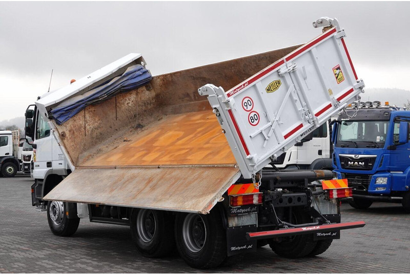 Camión volquete Mercedes-Benz ACTROS 3336 / 6x4 / WYWROTKA / BORDMATIC / HYDROBURTA / MEILLER: foto 9