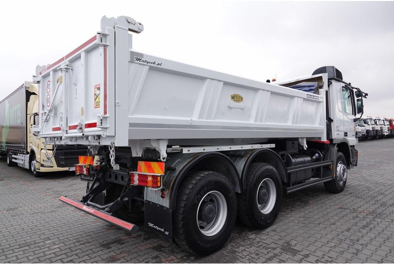 Camión volquete Mercedes-Benz ACTROS 3336 / 6x4 / WYWROTKA / BORDMATIC / HYDROBURTA / MEILLER: foto 14