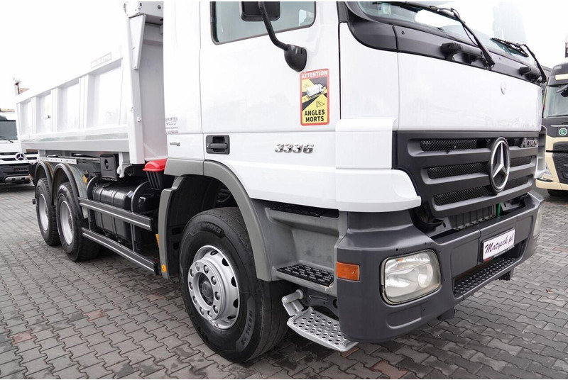 Camión volquete Mercedes-Benz ACTROS 3336 / 6x4 / WYWROTKA / BORDMATIC / HYDROBURTA / MEILLER: foto 17