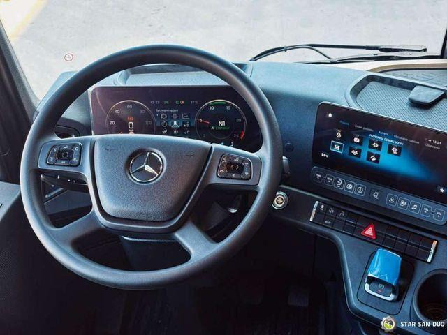 Camión caja abierta, Camión grúa nuevo Mercedes-Benz ACTROS 3351 NEW 6x4 Fassi F485 Crane: foto 17 Camión caja abierta, Camión grúa nuevo Mercedes-Benz ACTROS 3351 NEW 6x4 Fassi F485 Crane: foto 17