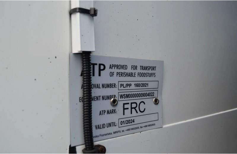 Camión frigorífico Mercedes-Benz ANTOS 2540 REFRIGERATOR + LIFT + SIDE DOOR: foto 17