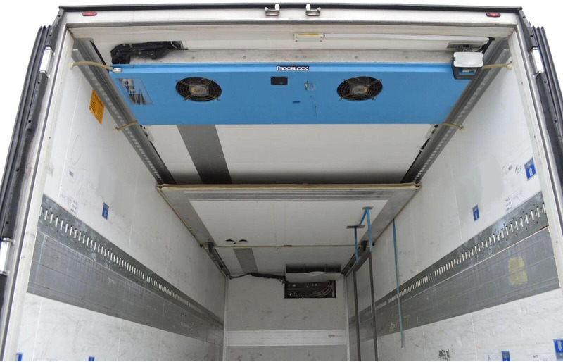 Camión frigorífico Mercedes-Benz ANTOS 2540 REFRIGERATOR + LIFT + SIDE DOOR: foto 8