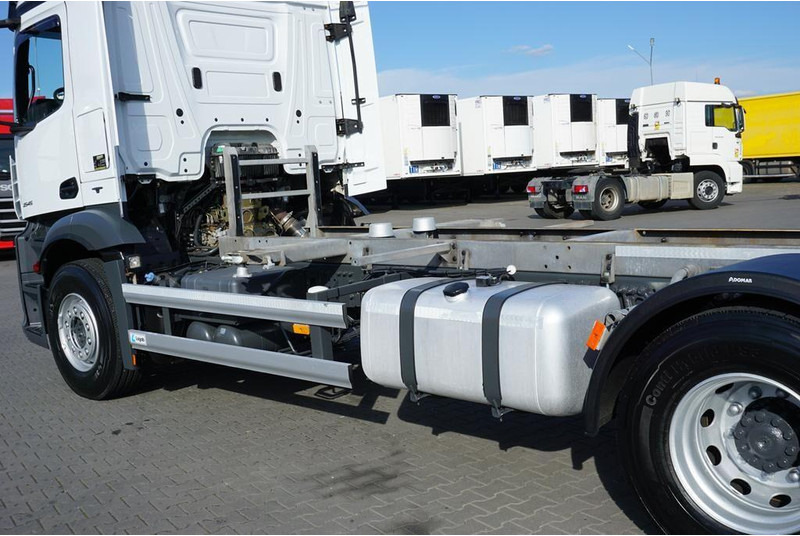 Camión chasis Mercedes-Benz ANTOS / 2545 / ACC / E 6 / BDF + WINDA / 7.15 , 7.45, 7.82 M / O: foto 10