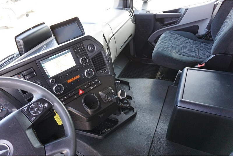 Camión chasis Mercedes-Benz ANTOS / 2545 / ACC / E 6 / BDF + WINDA / 7.15 , 7.45, 7.82 M / O: foto 9