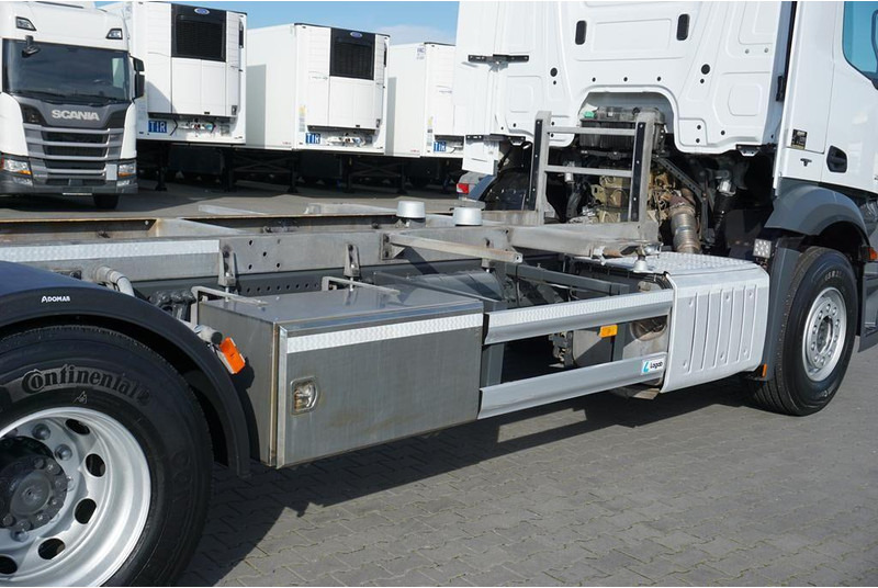 Camión chasis Mercedes-Benz ANTOS / 2545 / ACC / E 6 / BDF + WINDA / 7.15 , 7.45, 7.82 M / O: foto 14