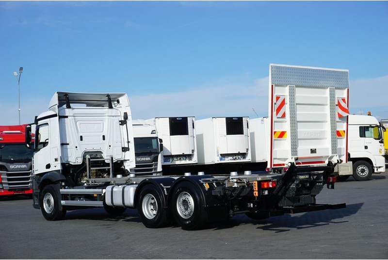 Camión chasis Mercedes-Benz ANTOS / 2545 / ACC / E 6 / BDF + WINDA / 7.15 , 7.45, 7.82 M / O: foto 6