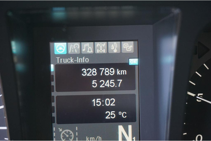Camión chasis Mercedes-Benz ANTOS / 2545 / ACC / E 6 / BDF + WINDA / 7.15 , 7.45, 7.82 M / O: foto 12
