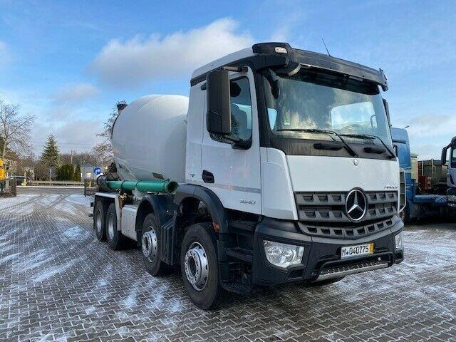 Mercedes-Benz AROCS 3240 - Camión hormigonera: foto 3 Mercedes-Benz AROCS 3240 - Camión hormigonera: foto 3