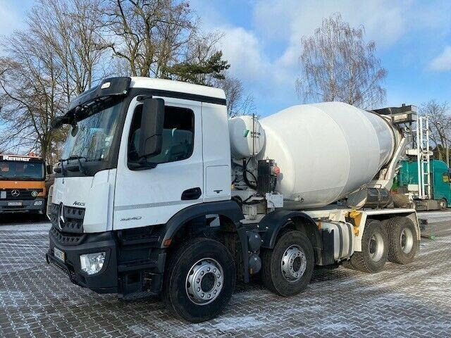 Mercedes-Benz AROCS 3240 - Camión hormigonera: foto 1 Mercedes-Benz AROCS 3240 - Camión hormigonera: foto 1