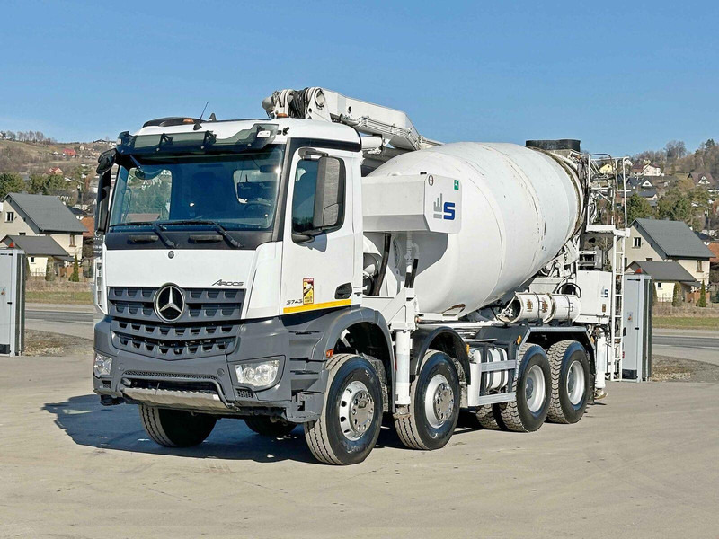 Mercedes-Benz AROCS 3743 * Betonpumpe + FUNK * 8x4 * TOP - Camión hormigonera: foto 2 Mercedes-Benz AROCS 3743 * Betonpumpe + FUNK * 8x4 * TOP - Camión hormigonera: foto 2