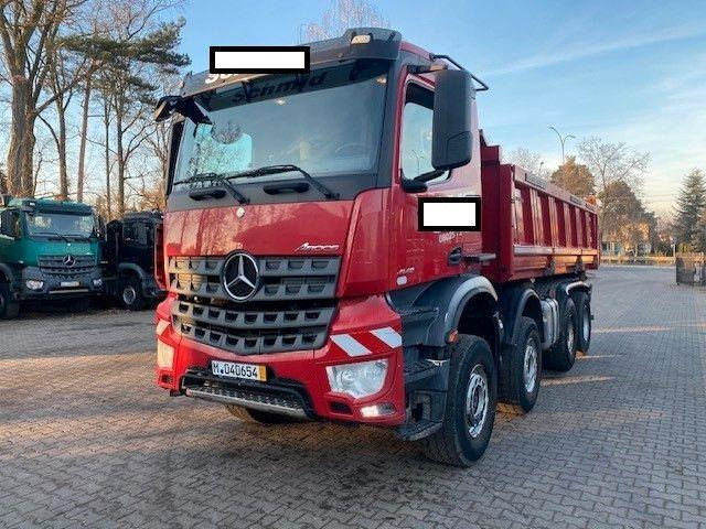 Mercedes-Benz AROCS 4148 8x4 EUR 6 KIPPER MEILLER BORDMATIK - Camión volquete: foto 4 Mercedes-Benz AROCS 4148 8x4 EUR 6 KIPPER MEILLER BORDMATIK - Camión volquete: foto 4