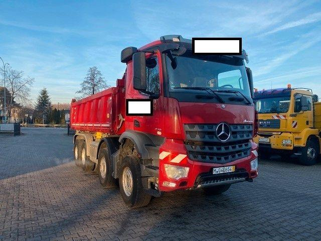 Mercedes-Benz AROCS 4148 8x4 EUR 6 KIPPER MEILLER BORDMATIK - Camión volquete: foto 3 Mercedes-Benz AROCS 4148 8x4 EUR 6 KIPPER MEILLER BORDMATIK - Camión volquete: foto 3
