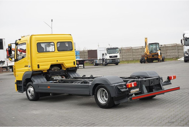 Mercedes-Benz ATEGO / 1224 / ACC / EURO 6 / PODWOZIE DO ZABUDOWY / DŁ. 4,8 M - Camión chasis: foto 5 Mercedes-Benz ATEGO / 1224 / ACC / EURO 6 / PODWOZIE DO ZABUDOWY / DŁ. 4,8 M - Camión chasis: foto 5