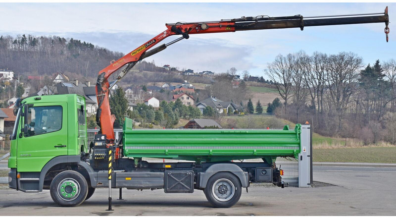 Camión volquete, Camión grúa Mercedes-Benz ATEGO 1224: foto 6