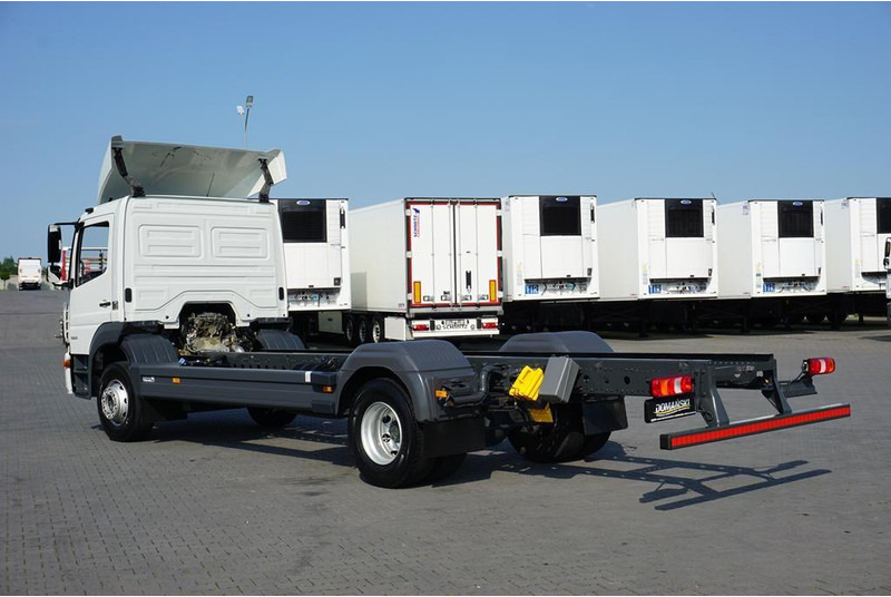 Mercedes-Benz ATEGO / 1523 / ACC / EURO 6 / PODWOZIE DO ZABUDOWY / DŁ. 6,75 M - Camión chasis: foto 5 Mercedes-Benz ATEGO / 1523 / ACC / EURO 6 / PODWOZIE DO ZABUDOWY / DŁ. 6,75 M - Camión chasis: foto 5