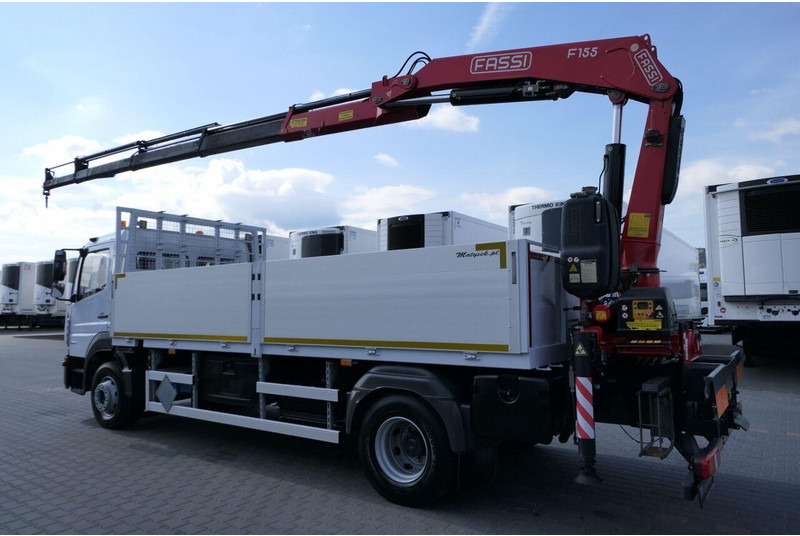 Mercedes-Benz ATEGO 16 30 - Camión caja abierta, Camión grúa: foto 3 Mercedes-Benz ATEGO 16 30 - Camión caja abierta, Camión grúa: foto 3