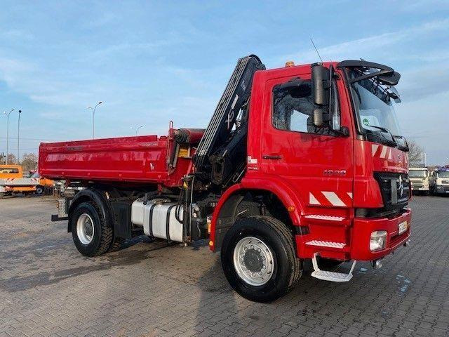 Mercedes-Benz AXOR 1829 - Camión volquete, Camión grúa: foto 5 Mercedes-Benz AXOR 1829 - Camión volquete, Camión grúa: foto 5