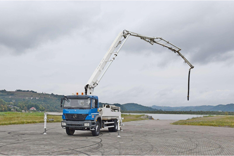 Mercedes-Benz AXOR 1833 - Bomba de hormigón: foto 1 Mercedes-Benz AXOR 1833 - Bomba de hormigón: foto 1