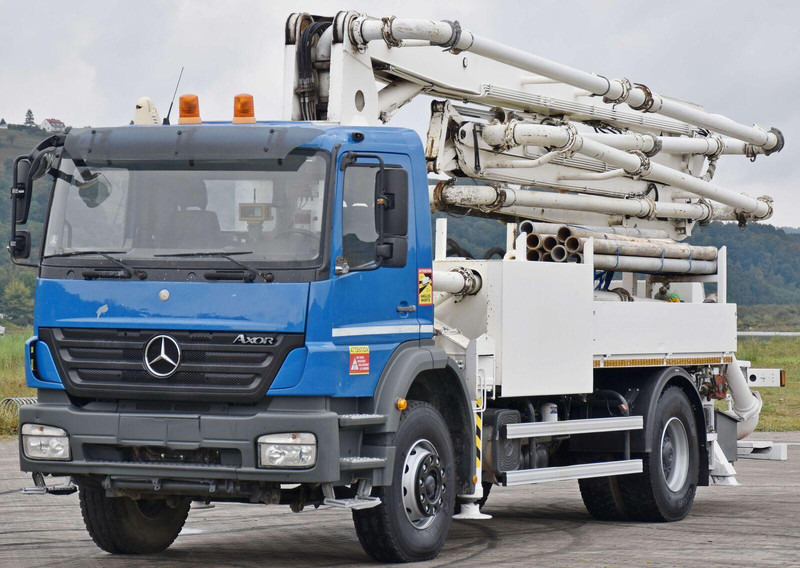 Mercedes-Benz AXOR 1833 - Bomba de hormigón: foto 5 Mercedes-Benz AXOR 1833 - Bomba de hormigón: foto 5