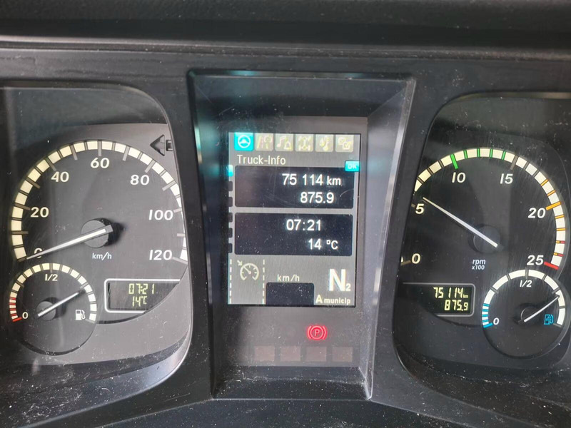 Camión de basura Mercedes-Benz Actros 2536 - Garbage truck: foto 10