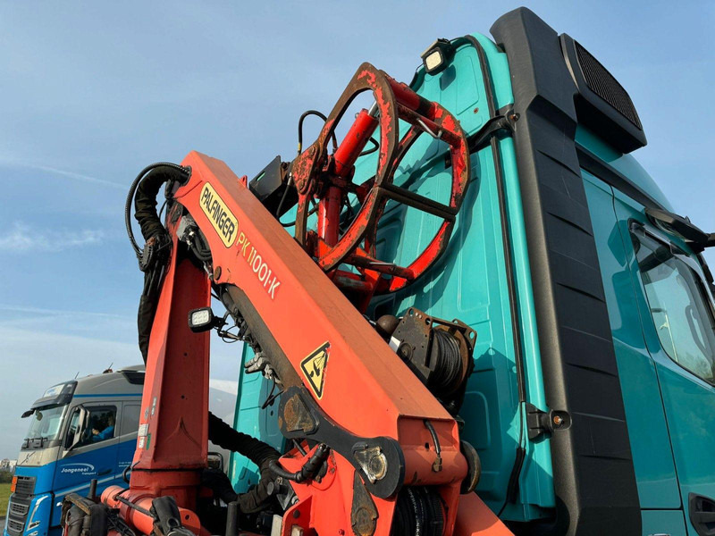 Mercedes-Benz Actros 2540 6x2 Abrollkipper Kran PK 11001 - Camión caja abierta, Camión grúa: foto 5 Mercedes-Benz Actros 2540 6x2 Abrollkipper Kran PK 11001 - Camión caja abierta, Camión grúa: foto 5