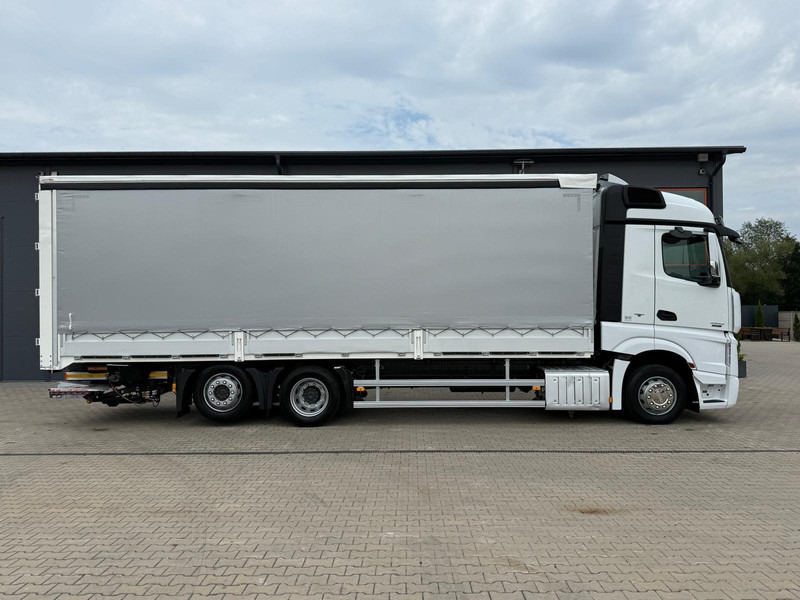 Mercedes-Benz Actros 2542 / E6 / burto-firanka 8,5 m + winda / 2 - Camión caja cerrada: foto 5 Mercedes-Benz Actros 2542 / E6 / burto-firanka 8,5 m + winda / 2 - Camión caja cerrada: foto 5