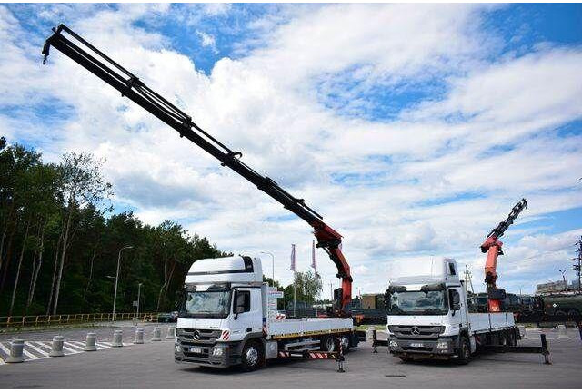 Mercedes-Benz Actros 2546 6x2 Palfinger PK 53002 Crane Kran - Camión caja abierta, Camión grúa: foto 4 Mercedes-Benz Actros 2546 6x2 Palfinger PK 53002 Crane Kran - Camión caja abierta, Camión grúa: foto 4