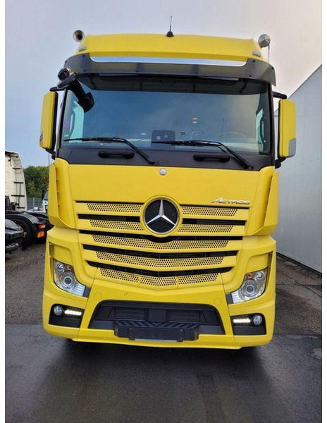 Mercedes-Benz Actros 2551 - Camión volquete: foto 2 Mercedes-Benz Actros 2551 - Camión volquete: foto 2