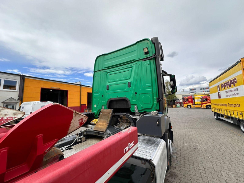 Mercedes-Benz Actros 4 3 Achser BM 963 2648 OM471 6x4 Fg - Camión multibasculante, Camión grúa: foto 5 Mercedes-Benz Actros 4 3 Achser BM 963 2648 OM471 6x4 Fg - Camión multibasculante, Camión grúa: foto 5