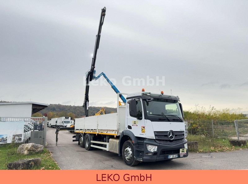 Mercedes-Benz Antos 2540 - Camión caja abierta, Camión grúa: foto 3 Mercedes-Benz Antos 2540 - Camión caja abierta, Camión grúa: foto 3