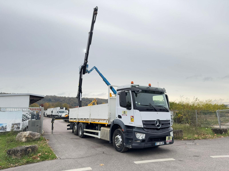 Mercedes-Benz Antos 2540 - Camión chasis: foto 3 Mercedes-Benz Antos 2540 - Camión chasis: foto 3