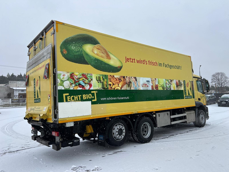 Mercedes-Benz Antos 2543 - Camión frigorífico: foto 4 Mercedes-Benz Antos 2543 - Camión frigorífico: foto 4