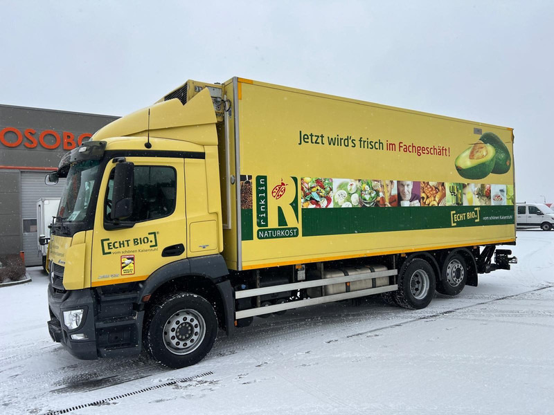 Mercedes-Benz Antos 2543 - Camión frigorífico: foto 2 Mercedes-Benz Antos 2543 - Camión frigorífico: foto 2