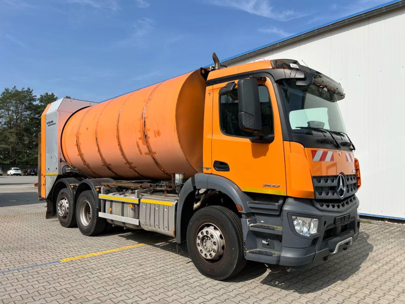 Mercedes-Benz Arocs 2533 - Camión de basura: foto 2 Mercedes-Benz Arocs 2533 - Camión de basura: foto 2