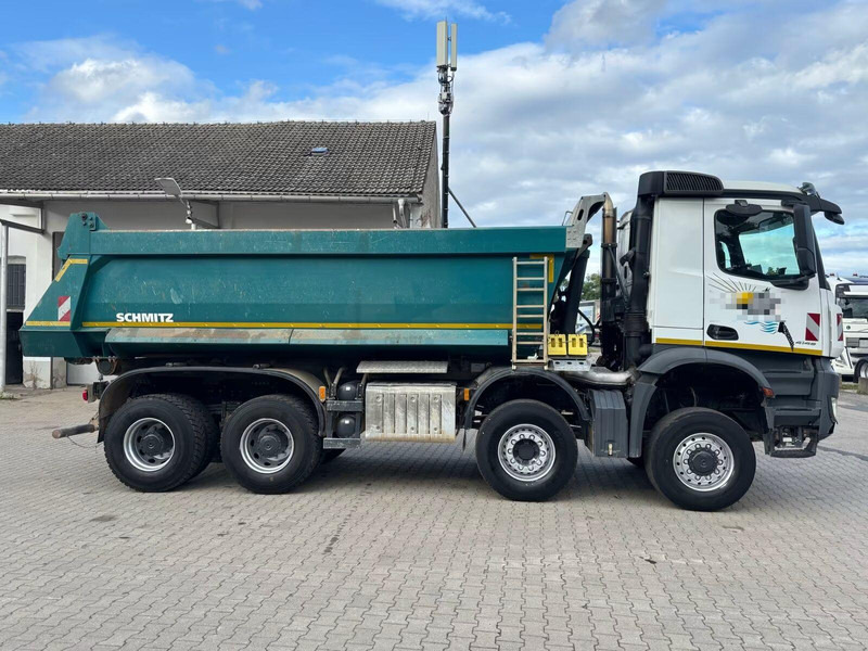 Mercedes-Benz Arocs 4145 AK - Camión volquete: foto 3 Mercedes-Benz Arocs 4145 AK - Camión volquete: foto 3