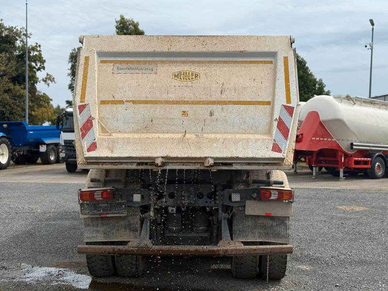 Mercedes-Benz Arocs 4145 - Meiller P436 tipper - Camión volquete: foto 4 Mercedes-Benz Arocs 4145 - Meiller P436 tipper - Camión volquete: foto 4