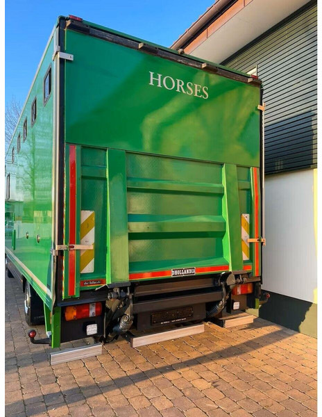Mercedes-Benz Atego 1018 - Horse transporter - Camión para caballos: foto 4 Mercedes-Benz Atego 1018 - Horse transporter - Camión para caballos: foto 4