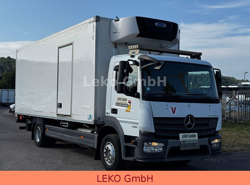 Mercedes-Benz Atego 1218 - Camión frigorífico: foto 1 Mercedes-Benz Atego 1218 - Camión frigorífico: foto 1