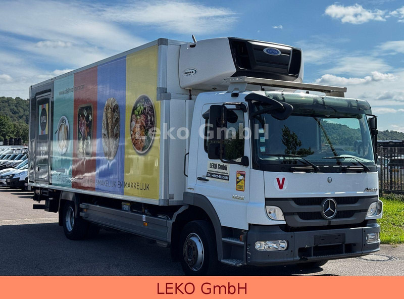 Mercedes-Benz Atego 1222 - Camión frigorífico: foto 1 Mercedes-Benz Atego 1222 - Camión frigorífico: foto 1