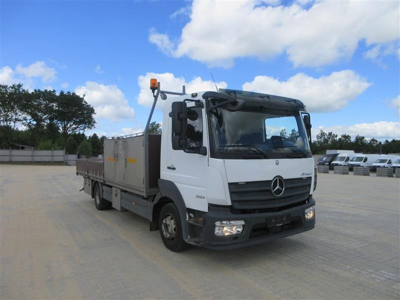 Mercedes-Benz Atego 1224 LNR - Camión caja abierta, Camión grúa: foto 1 Mercedes-Benz Atego 1224 LNR - Camión caja abierta, Camión grúa: foto 1