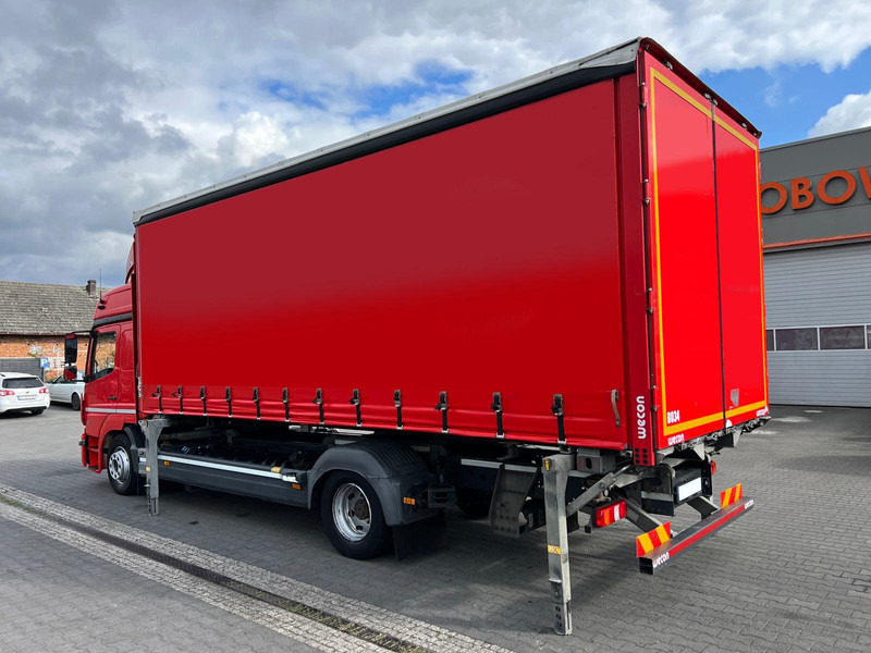 Mercedes-Benz Atego 1227 CURTAIN PLANE BDF SWAP CHASSIS WECHSELFAHRGESTELL - Camión lona: foto 3 Mercedes-Benz Atego 1227 CURTAIN PLANE BDF SWAP CHASSIS WECHSELFAHRGESTELL - Camión lona: foto 3