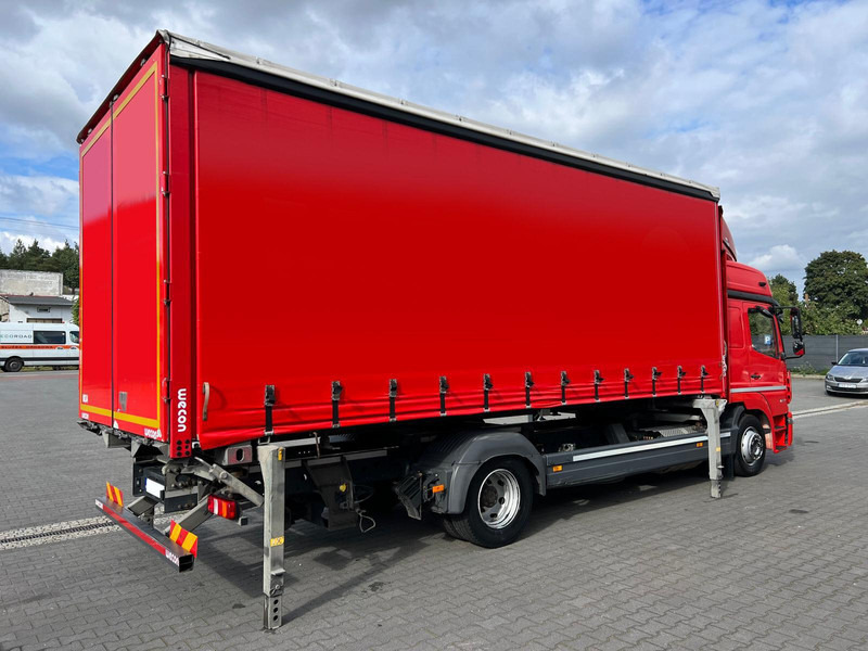 Mercedes-Benz Atego 1227 CURTAIN PLANE BDF SWAP CHASSIS WECHSELFAHRGESTELL - Camión lona: foto 4 Mercedes-Benz Atego 1227 CURTAIN PLANE BDF SWAP CHASSIS WECHSELFAHRGESTELL - Camión lona: foto 4