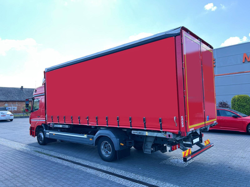 Mercedes-Benz Atego 1227 SWAP CHASSIS WECHSELFAHRGESTELL BDF CURTAIN PLANE 1.H - Camión lona: foto 3 Mercedes-Benz Atego 1227 SWAP CHASSIS WECHSELFAHRGESTELL BDF CURTAIN PLANE 1.H - Camión lona: foto 3