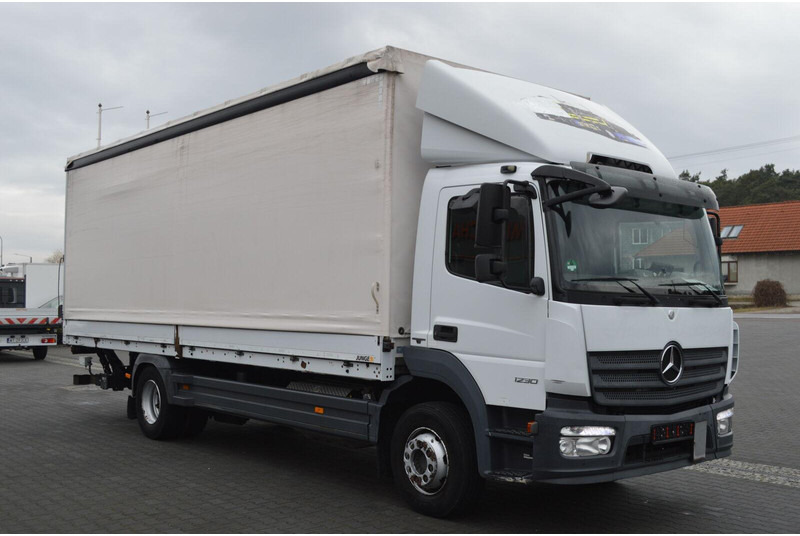 Mercedes-Benz Atego 1230 - Camión caja cerrada: foto 5 Mercedes-Benz Atego 1230 - Camión caja cerrada: foto 5