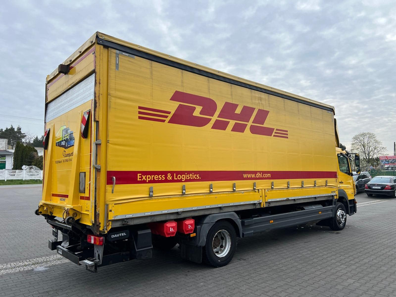 Mercedes-Benz Atego 1530 EURO 6 CURTAIN TILT LIFT 1.HAND - Camión lona: foto 4 Mercedes-Benz Atego 1530 EURO 6 CURTAIN TILT LIFT 1.HAND - Camión lona: foto 4