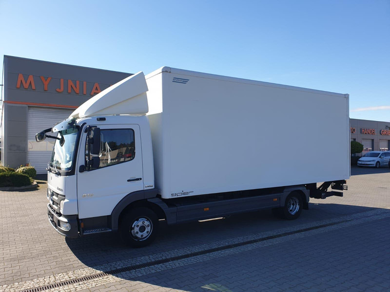 Mercedes-Benz Atego 816 BOX+LIFT DEUSTCHER LKW - Camión caja cerrada: foto 2 Mercedes-Benz Atego 816 BOX+LIFT DEUSTCHER LKW - Camión caja cerrada: foto 2