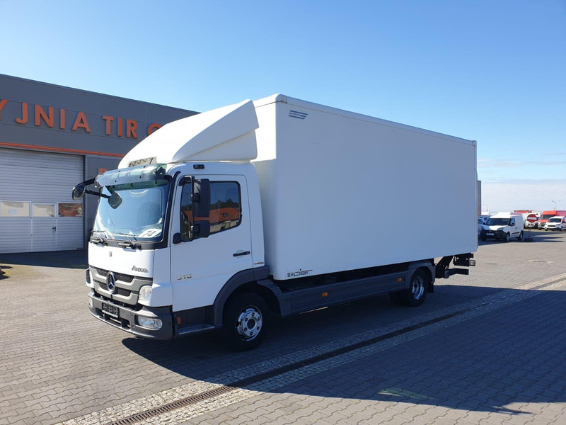 Mercedes-Benz Atego 816 BOX+LIFT DEUSTCHER LKW - Camión caja cerrada: foto 1 Mercedes-Benz Atego 816 BOX+LIFT DEUSTCHER LKW - Camión caja cerrada: foto 1