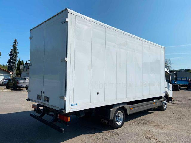 Mercedes-Benz Atego 816 - Camión caja cerrada: foto 3 Mercedes-Benz Atego 816 - Camión caja cerrada: foto 3