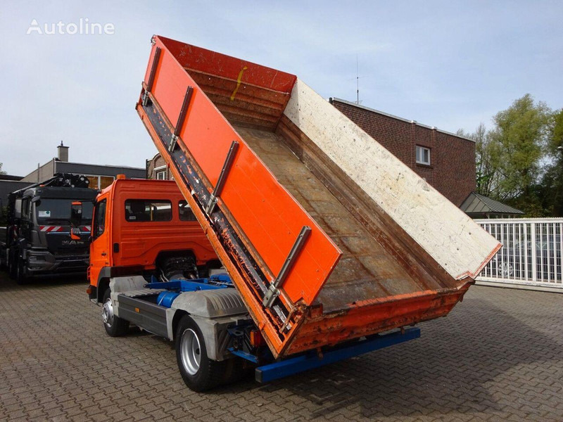 Mercedes-Benz Atego 818 3 way Meiller tipper - Camión volquete: foto 3 Mercedes-Benz Atego 818 3 way Meiller tipper - Camión volquete: foto 3